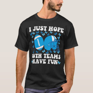 T-shirt Équipe de football américain Have Fun Funny