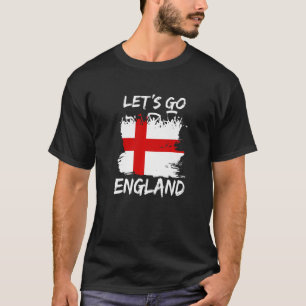 T-shirt Équipe de football d'Angleterre Fan Football Allon