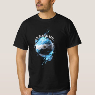 T-shirt Équipe de football d'Argentine