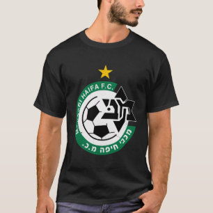 T-shirt Équipe De Football De Maccabi Haifa Fc Israël