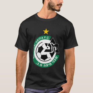 T-shirt Équipe De Football De Maccabi Haifa Fc Israël