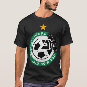 T-shirt Équipe De Football De Maccabi Haifa Fc Israël