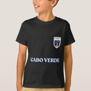 T-shirt Équipe de football du Cap-Vert