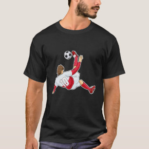 T-shirt Équipe de football du drapeau polonais I Football