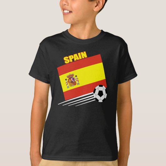 T-shirt Équipe de football espagnole (Devant)