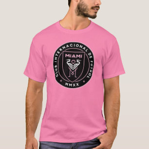 T-SHIRT ÉQUIPE DE FOOTBALL INTER MIAMI