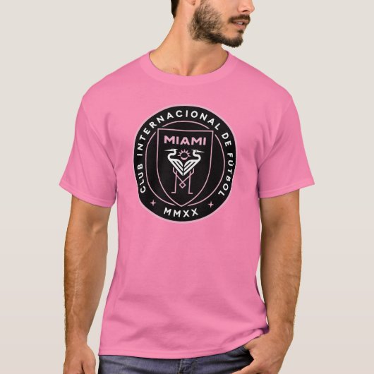 T-SHIRT ÉQUIPE DE FOOTBALL INTER MIAMI (Devant)