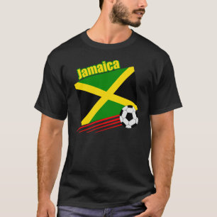 T-shirt Équipe de football jamaïcaine