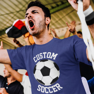 T-shirt Équipe de football, Joueur et numéro Jersey T-shir