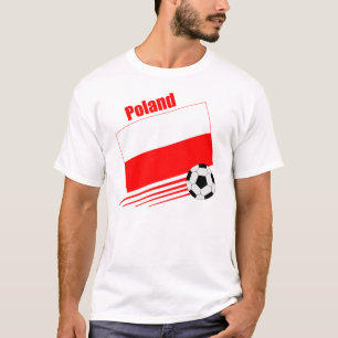 T-shirt Équipe de football polonaise