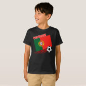 T-shirt Équipe de football portugaise (Devant entier)