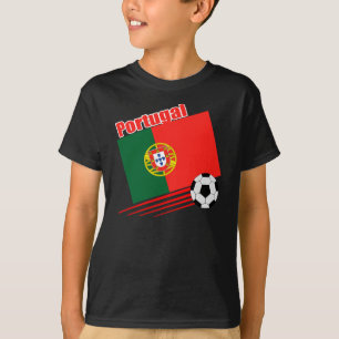 T-shirt Équipe de football portugaise