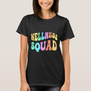 T-shirt Équipe de formateurs en yoga pour le bien-être et