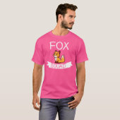 T-shirt Équipe de Fox drôle (Devant entier)