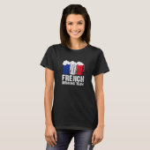T-shirt Équipe de France Zip (Devant entier)