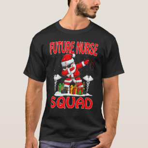 T-shirt Équipe de futures infirmières de Noël Pyjama assor