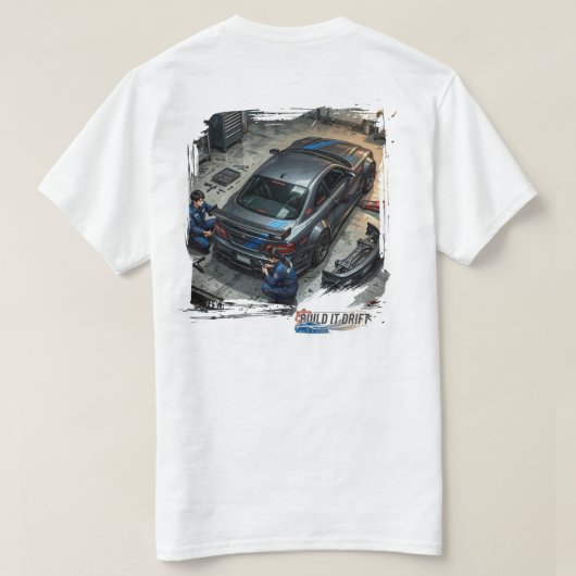 T-shirt Équipe de garage (Design dos)