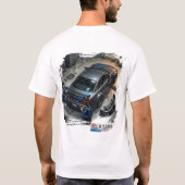 T-shirt Équipe de garage (Dos)