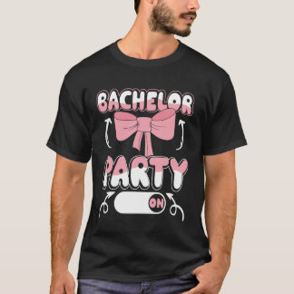 T-shirt Équipe de garçon d'honneur Coiffeur Mariage Marié 