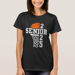 T-shirt Équipe de garçons seniors de la promotion 2025 de 
