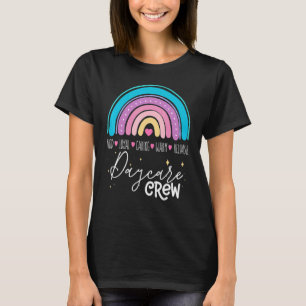 T-shirt Équipe de garderie Établissements scolaires Fourni