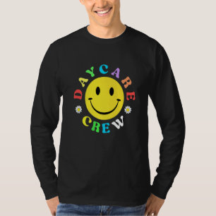 T-shirt Équipe de garderie Établissements scolaires Fourni
