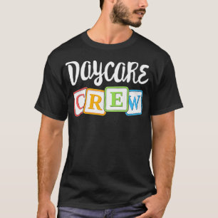T-shirt Équipe de garderie Fournisseur de l'équipe de ga