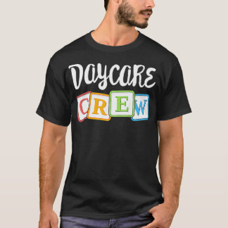 T-shirt Équipe de garderie Fournisseur de l'équipe de gard