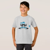 T-shirt Équipe de grenouille 2 (Devant entier)