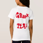 T-Shirt Equipe de groupe (Dos)