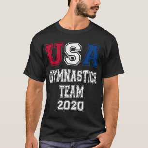 T-shirt Équipe de gymnastique des États-Unis 2020