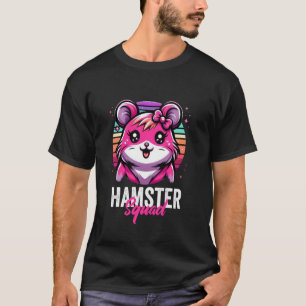 T-shirt Équipe de hamster Hammy drôle