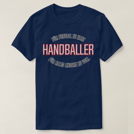 T-shirt Équipe de handball (Design devant)