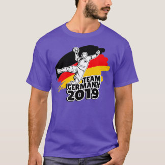 T-shirt Équipe de handball Allemagne 2019