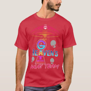 T-shirt Équipe de Heavens Gate Away