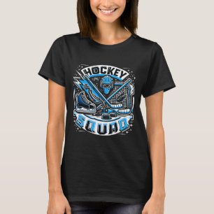 T-shirt Équipe de hockey _ Conception de hockey pour joueu