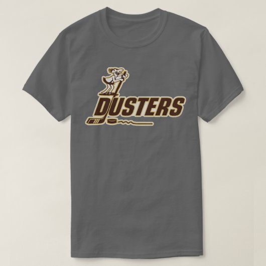 T-shirt Équipe de hockey défunte Broome Dusters (Design devant)