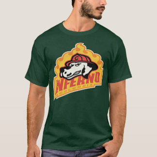 T-shirt Équipe de hockey défunte Columbia Inferno