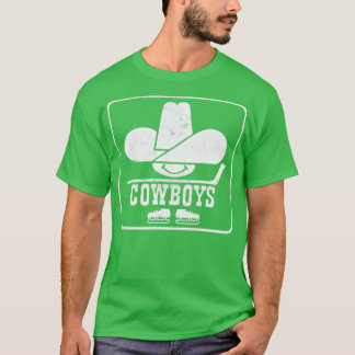 T-shirt Équipe de hockey des Cowboys de Calgary Look Vinta