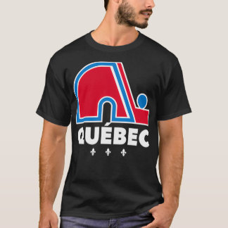 T-shirt Équipe de hockey des Nordiques du Québec Avalanche