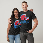 T-shirt Équipe de hockey des Nordiques du Québec Avalanche (Unisexe)