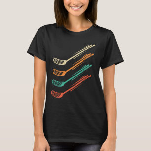 T-shirt Équipe de hockey en salle Floorbyll Sports Bâton F