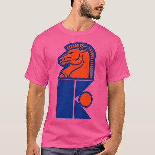 T-shirt Équipe de hockey rétro Jersey Knights de hockey WH