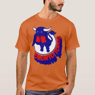 T-shirt Équipe de hockey toros Toronto de hockey rétro WHA