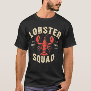 T-shirt Équipe de homard - Plonger Dans Le Festival du hom