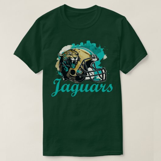 T-shirt Équipe de Jaguars (Design devant)