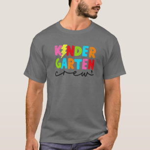 T-shirt Équipe De Jardin D'Enfants - Équipe De Jardin D'En