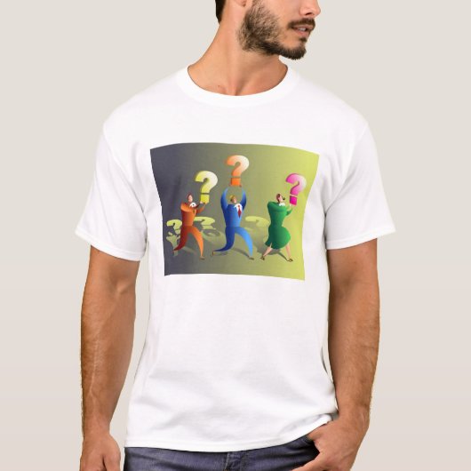 T-shirt Équipe de jeu-concours (Devant)