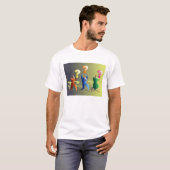 T-shirt Équipe de jeu-concours (Devant entier)