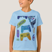 T-shirt Équipe de joueurs (Devant)